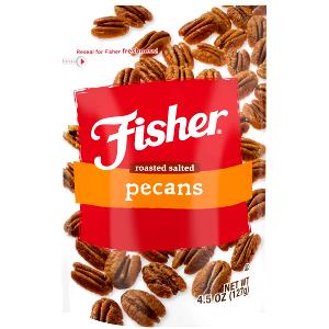 19 pieces (28 g) Salted Roasted Pecans