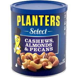 19 pieces (28 g) Select Cashews, Almonds & Pecans