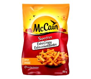 19 pieces (85 g) Superfries Straight Cut