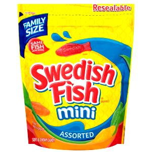 19 Pieces Swedish Fish, Assorted