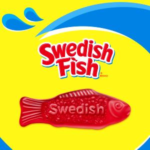 19 Pieces Swedish Fish, Red