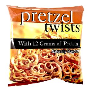 19 pretzels (30 g) Pretzels