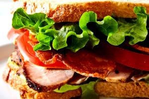 194 Grams Sandwich Wrap Kit, Deli Ham & Turkey