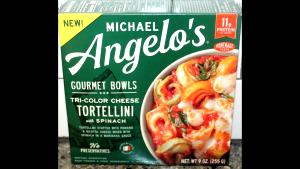 1bowl (255 g) Tri-Color Cheese Tortellini