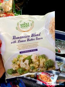 1cup (110 g) Romanesco Blend with Lemon Butter Sauce