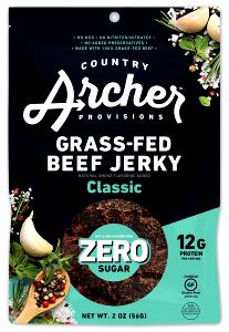 1oz (28 g) Grass-Fed Beef Jerky Classic (Zero Sugar)
