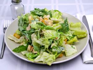 1salad Chicken Caesar Salad