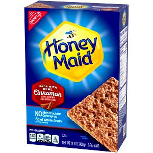 2 1/2 crackers (30 g) Cinnamon Graham Crackers