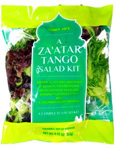 2 1/2 cups (100 g) A Za’Atar Tango Salad Kit