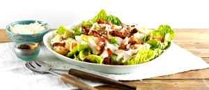 2 1/2 cups (100 g) Bacon Caesar Salad