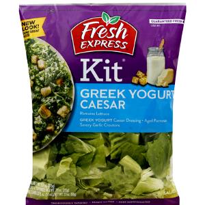 2 1/2 cups (100 g) Caesar Kit with Greek Yogurt Dressing