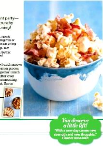 2 1/2 cups (28 g) Bacon Ranch Popcorn