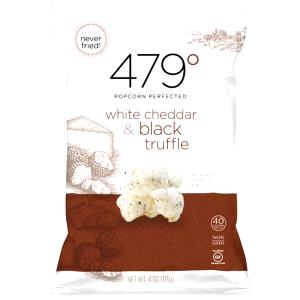 2 1/2 cups (28 g) White Cheddar and Black Truffle Popcorn