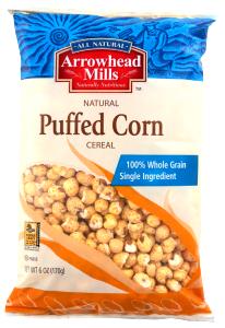 2 1/2 cups (30 g) Puffed Corn