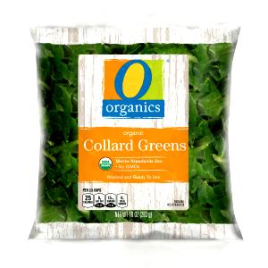 2 1/2 cups (85 g) Collard Greens