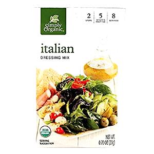 2 1/2 cups (85 g) Organic Italian
