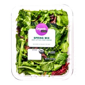 2 1/2 cups (85 g) Organic Spring Mix