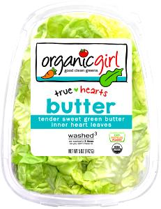 2 1/2 cups (85 g) Sweet Butter Lettuce