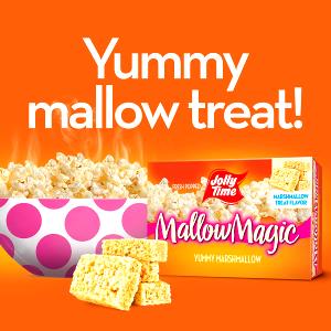 2 1/2 cups popped (32 g) Mallow Magic