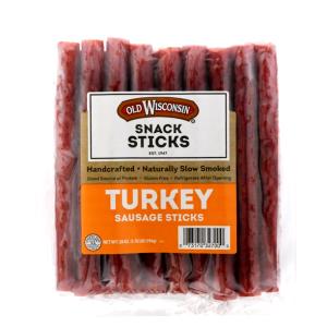 2 1/2 oz (42 g) Summer Sausage Sticks & White Cheese Curds