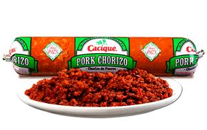 2 1/2 oz (70 g) Pork Chorizo