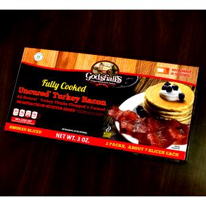 2 1/2 oz (70.88 g) Smoked Turkey Bacon