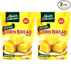 2 1/2 oz (71 g) Authentic Cornbread