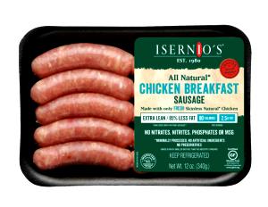 2 1/2 oz (71 g) Breakfast Chicken Sausage