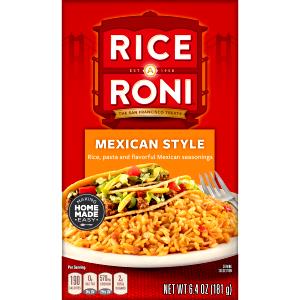 2 1/2 oz (71 g) Mexican Rice