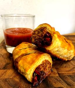 2 1/2 oz (75 g) Hot Italian Sausage Rolls