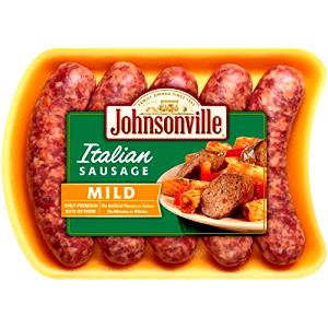2 1/2 oz (75 g) Mild Italian Sausage Rolls