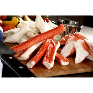 2 1/2 Oz Crabmeat, Imitation, Premium, Pouch