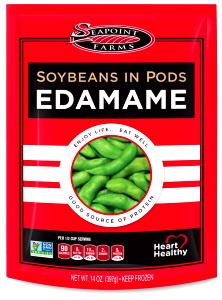 2 1/2 Oz Edamame, Snack Packs, Pods
