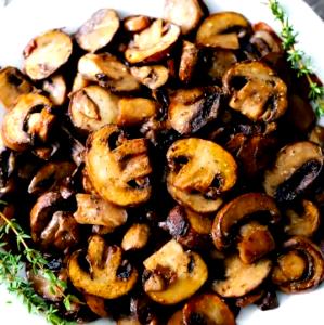 2 1/2 Oz Grilled Mushrooms