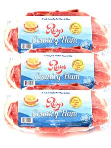 2 1/2 Oz Ham, Strained