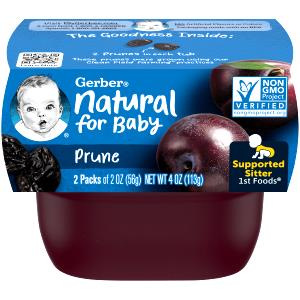 2 1/2 Oz Prunes W/O Vit-C, Strained