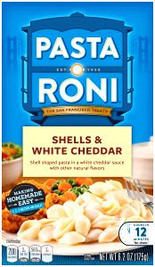 2 1/2 Oz Shells & White Cheddar Mix