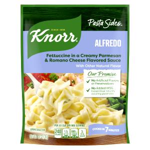 2 1/2 Oz Whole Wheat Pasta & Alfredo Mix