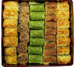 2 1/2 pieces (46 g) Baklava Assortment