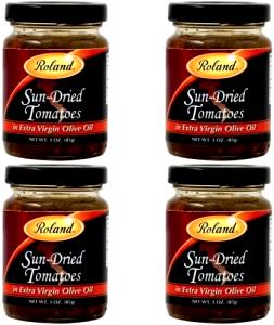 2 1/2 Pieces Tomatoes, Sun-Dried İn Extra Virgin Olive Oil