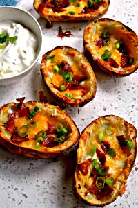 2 1/2 Skins Baked Potato Skins