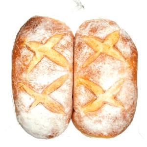2 1/2" slice (2 oz) Country French Bread
