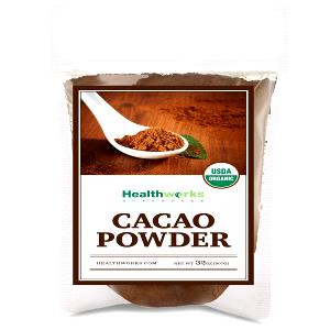 2 1/2 tbsp (14 g) Organic Cacao Powder