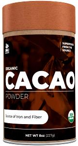 2 1/2 tbsp (15 g) Organic Cacao Powder