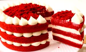 2 1/2 tbsp (35 g) Red Velvet Cocoa Mix