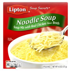 2 1/2 tbsp dry (25 g) Pasta Soup Mix with Chicken Flavor