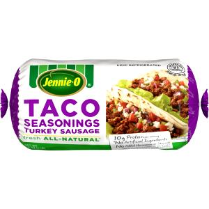 2 1/2oz (70 g) Taco Seasonings Turkey Sausage