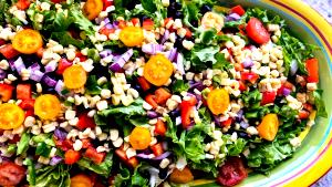 2 1/4 cups (100 g) Southwestern Salad