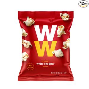 2 1/4 cups (28 g) White Cheddar Popcorn
