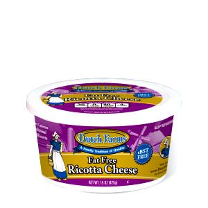 2 1/4 Oz Ricotta Cheese, Nonfat